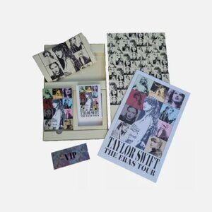 Taylor Swift The Eras Tour VIP Box Vancouver - Unopened, New In Box